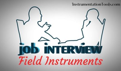 Instrument Technician Interview Questions