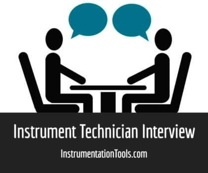 Instrument Technician Questions and Answers