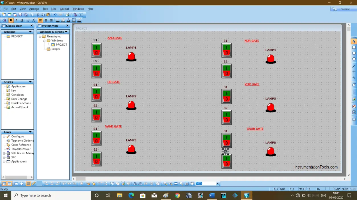 intouch scada software for windows 8