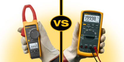 Difference Between Clamp Meters and Digital Multimeters