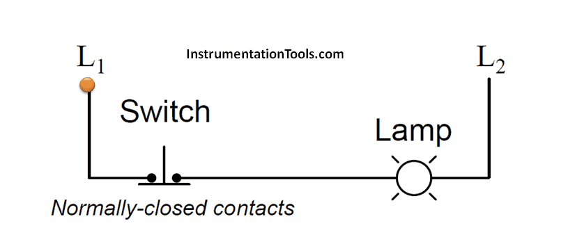 Normally-open and Normally-closed Switch Contacts | Electrical switches