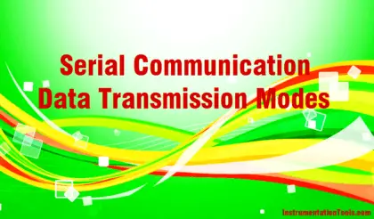 Serial Communication Data Transmission Modes