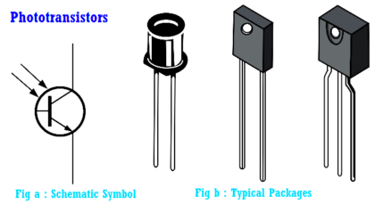 phototransistor symbols