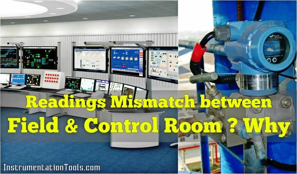 Readings Mismatch between Field & Control Room