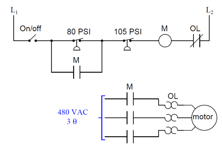 Motor Control Ladder Diagrams 0192