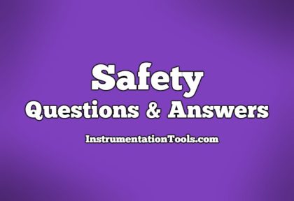 Safety Questions and Answers