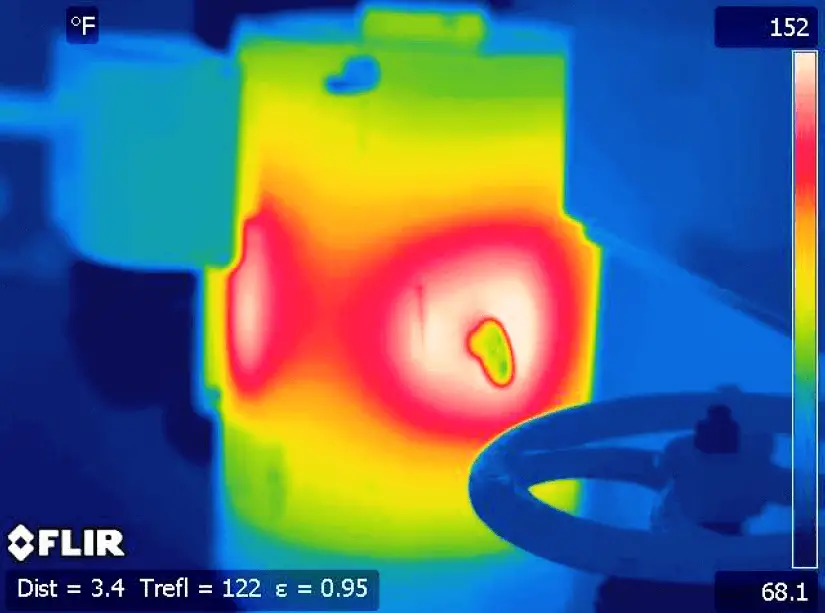 thermal imaging instrument