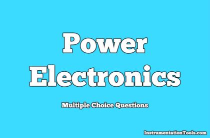 Power Electronics Objective Questions