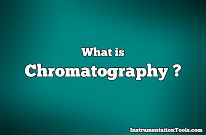 What is Chromatography