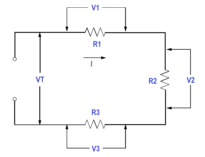 Voltages in parallel