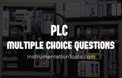 PLC Multiple Choice Questions