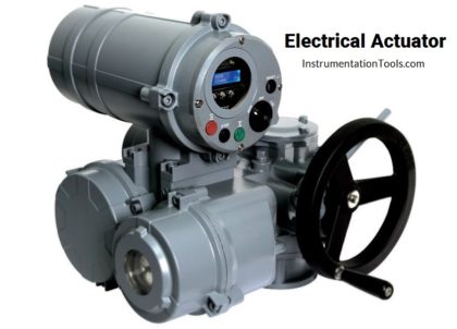 Electric Motor Actuator Parts