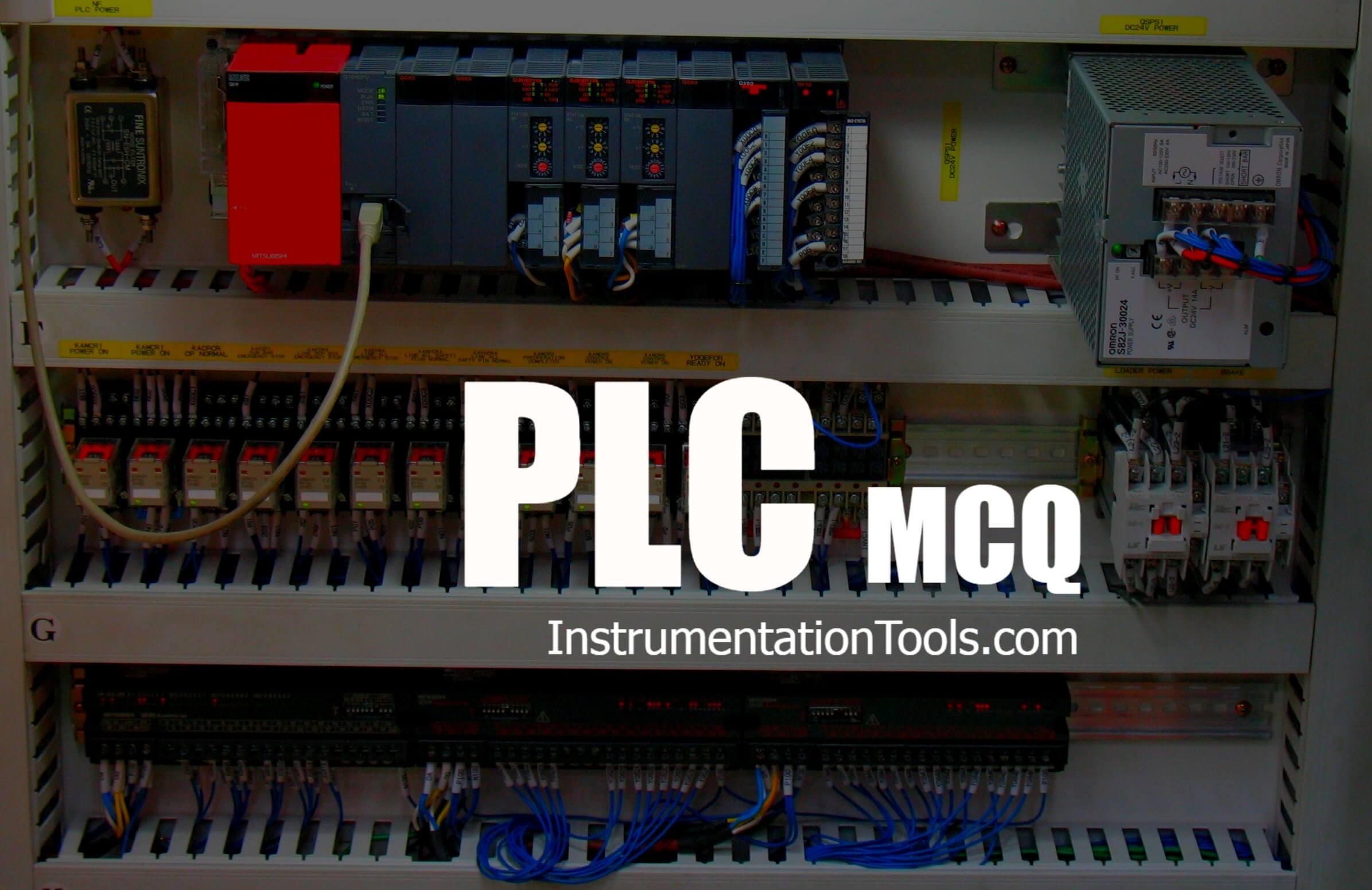 MCQ on PLC (Programmable Logic Controller)