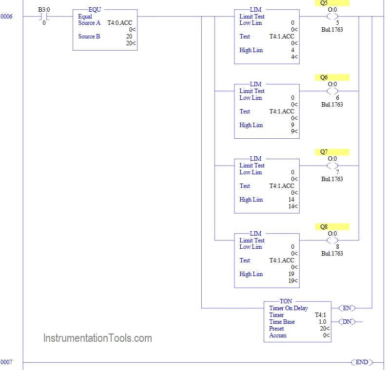 plc ladder logic timer examples