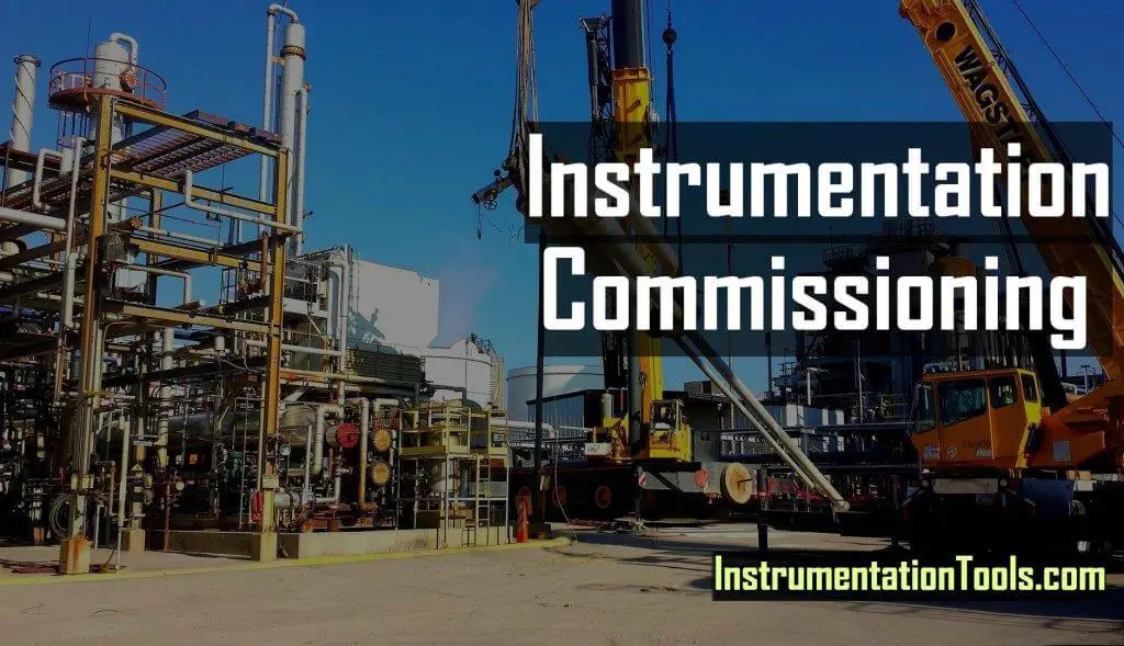 Instrumentation Commissioning
