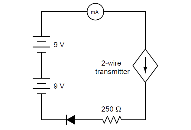 2 wire Transmitter Schematic