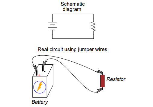 How to Construct a Resistor Circuit
