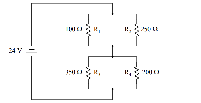 Series-parallel combination circuit
