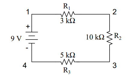 Simple series circuits