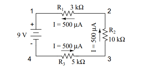 components of a series circuit