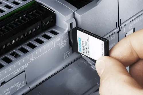 Micro Memory Card (MMC) in Siemens PLC - InstrumentationTools