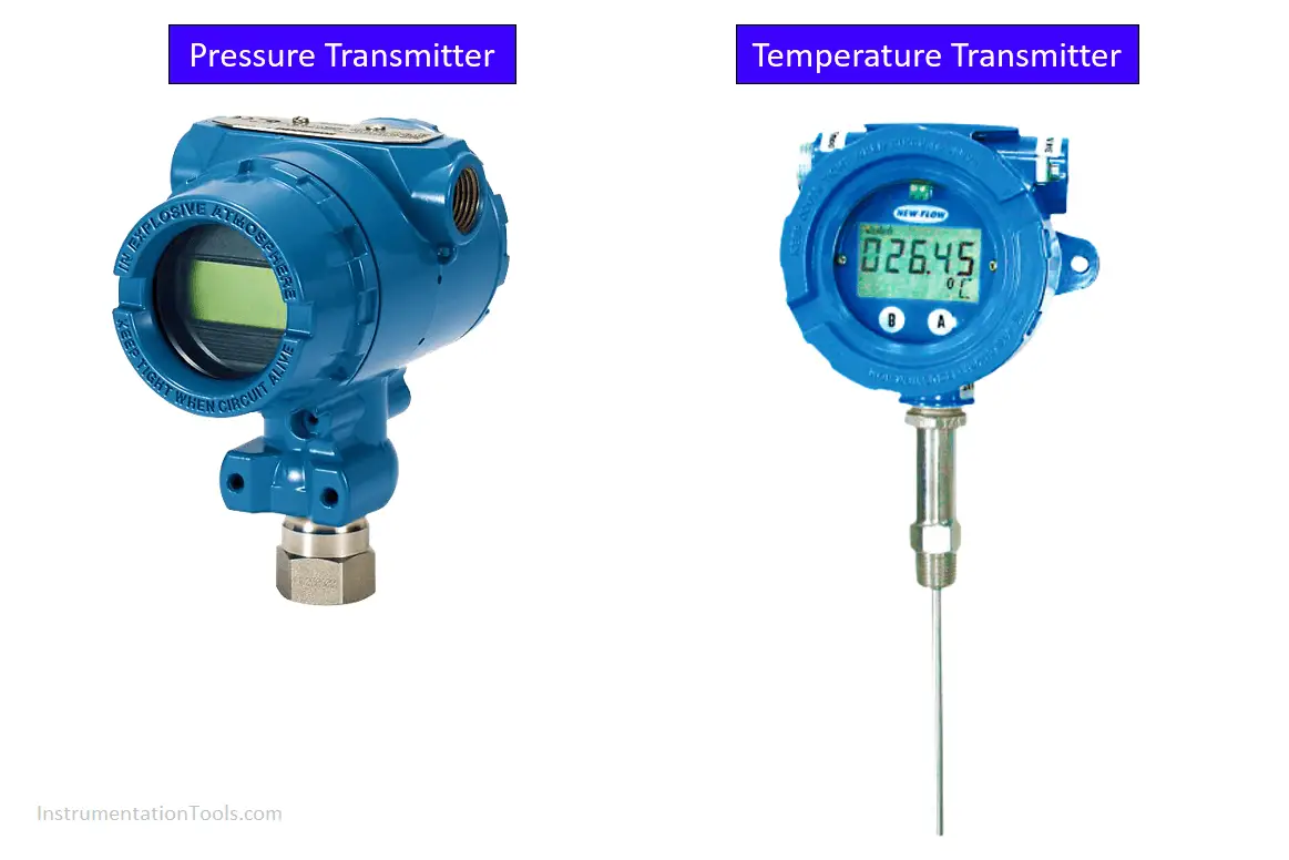 Transmitter versus Transducer