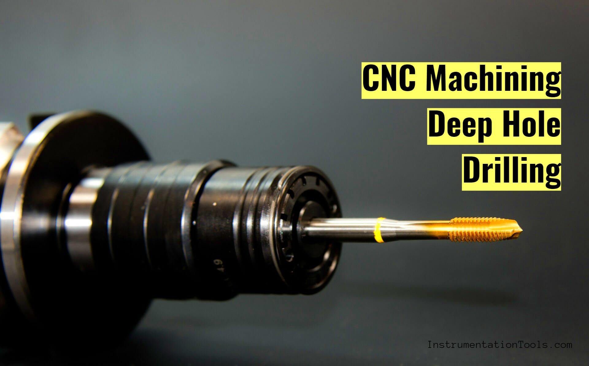CNC Machining Deep Hole Drilling