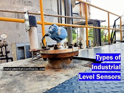 Types of Industrial Level Sensors