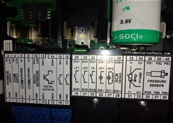 EVC Wiring Configuration
