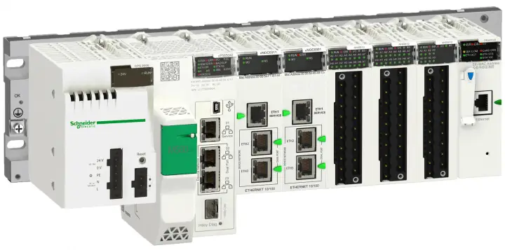 Ethernet Programmable Controller & Safety PLC