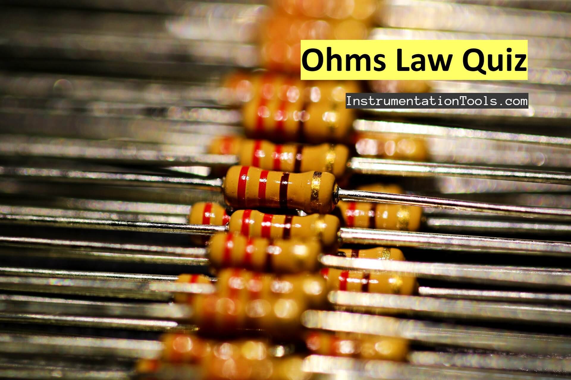 Ohms Law Objective Questions and Answers