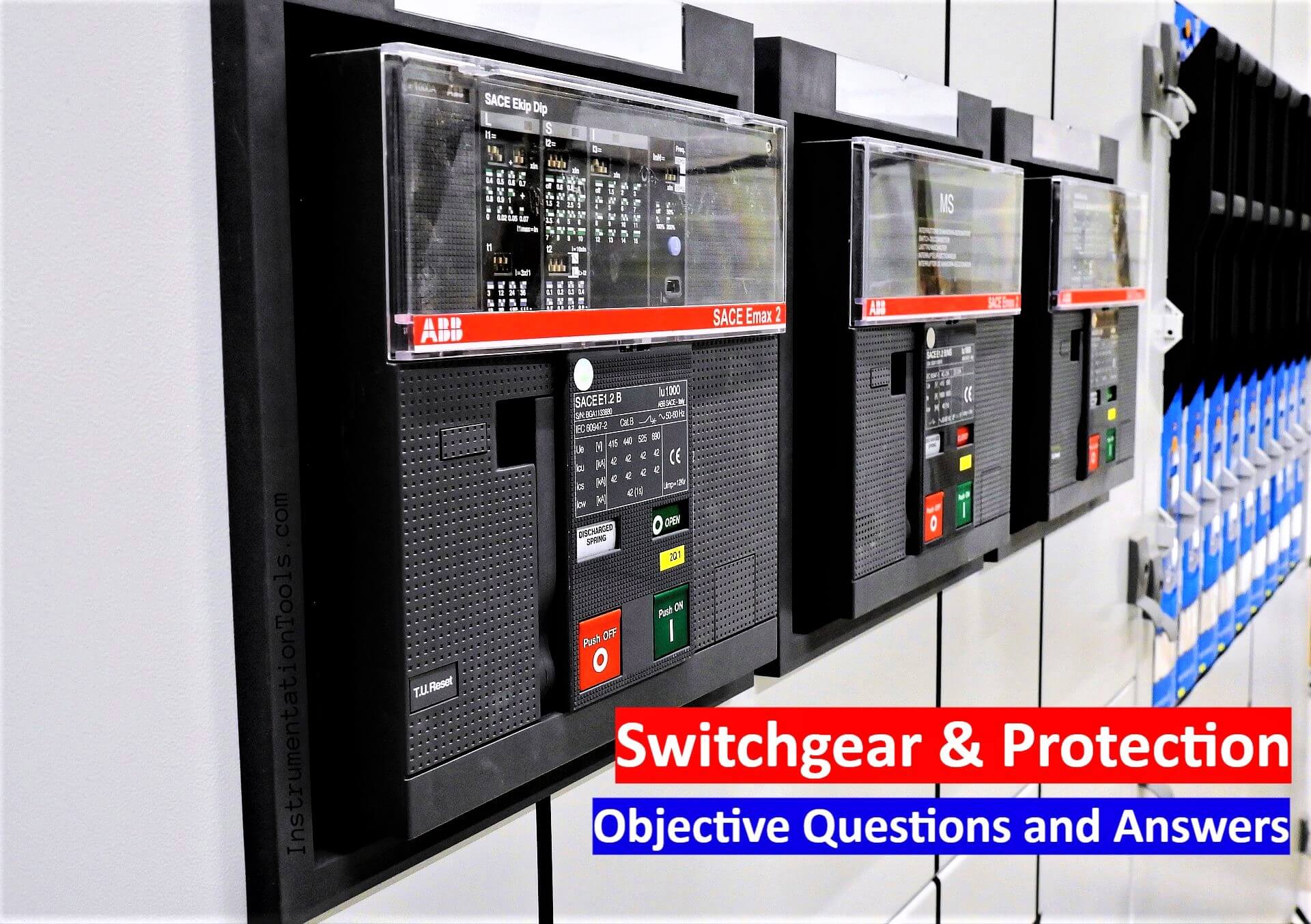 Switchgear & Protection Objective Questions and Answers